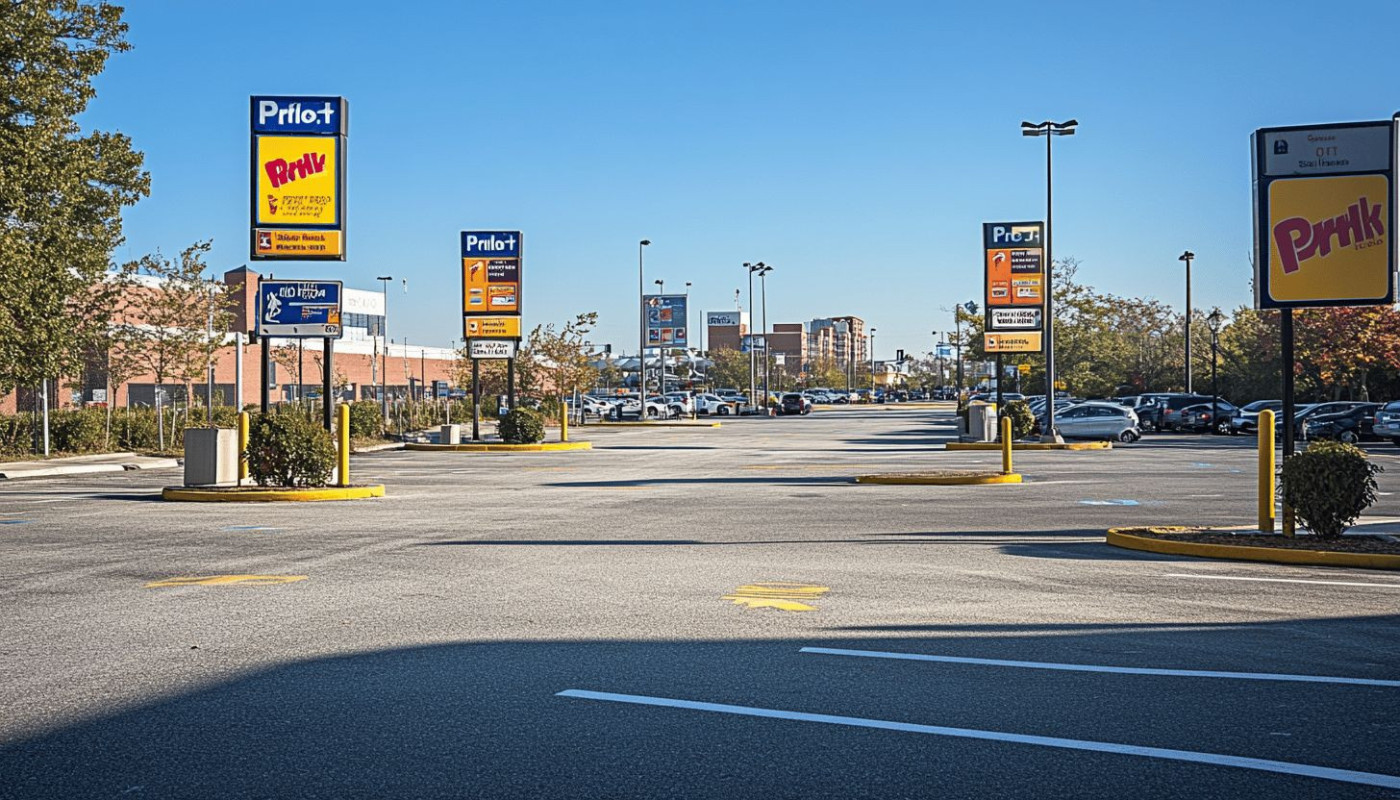 Comparer les forfaits de stationnement à bas prix près de l'aéroport