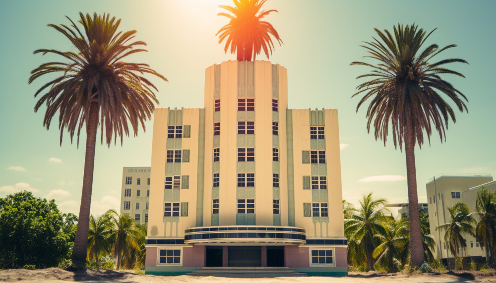Découvrez le charme Art déco de South Beach : une promenade architecturale incontournable