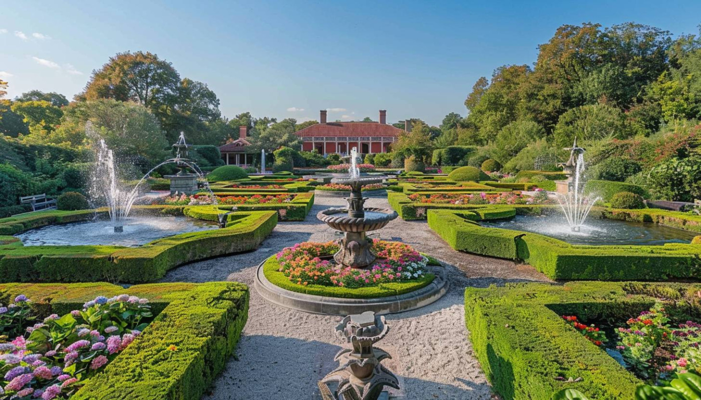 Découvrir les jardins et parcs historiques des châteaux de France