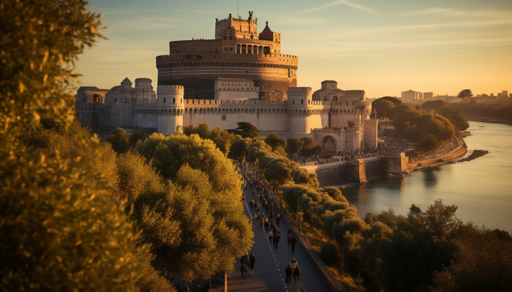 Pourquoi faire la visite du Château Saint-Ange?